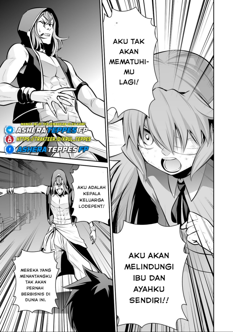 Salaryman Ga Isekai Ni Ittara Shitennou Ni Natta Hanashi chapter 42